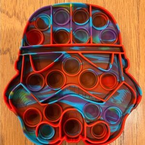 Colorful Stormtrooper Pop It Toy